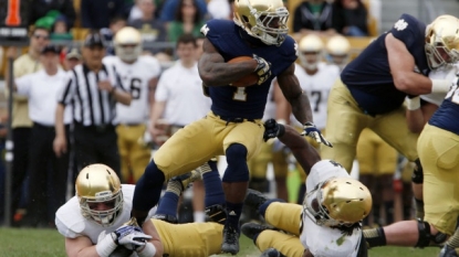 Notre Dame RB Bryant suspended for season