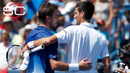 Novak Djokovic vs Alexandr Dolgopolov, Cincinnati Masters 2015 semi-final