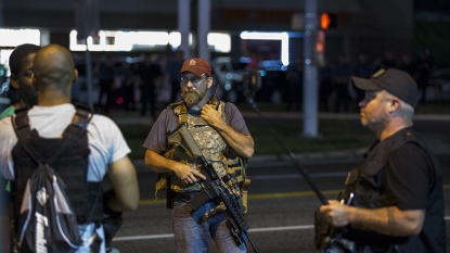 ‘Oath Keepers’ helping or hurting Ferguson unrest?