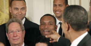 Obama calls out Derek Jeter for hustling him at golf