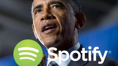 Obama just released two summer vacation playlists on Spotify – here’s what’s