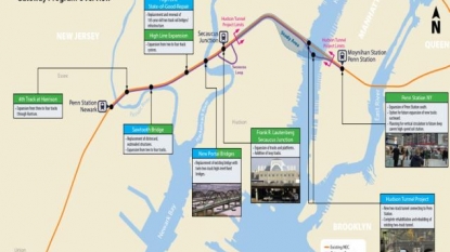 Officials promise to work together on Hudson River tunnels