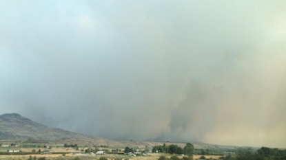 Officials urge evacuation for Okanogan area as fire rages