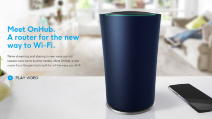 OnHub: Meet the New Smart Wi-Fi Router From Google