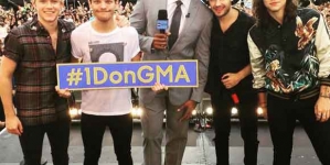 One Direction Performs New Single ‘Drag Me Down’ on ‘Good Morning America