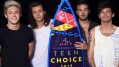 Young fans get their chance to choose at Teen Choice Awards