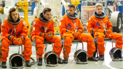 One Direction get launched into space in ‘Drag Me Down’ video