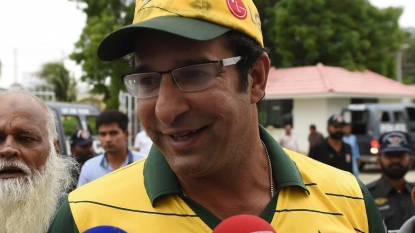 One held for firing at Wasim Akram’s car