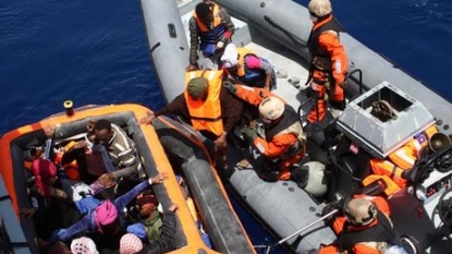 Operation underway to rescue up to 3000 migrants off Libyan coast