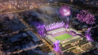 Orlando City unveils designs for third-largest stadium in MLS