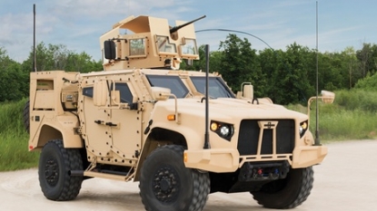 Army awards tactical vehicle contract to Wisconsin firm