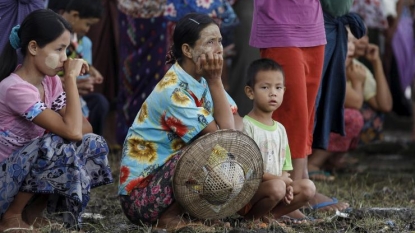 Over one lakh hit by floods in Myanmar