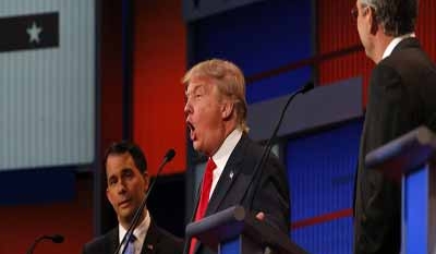 Trump dominates social media amid Republican presidential debate