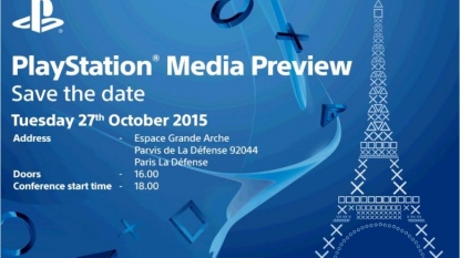 PS4 Paris Games Week event confirmed