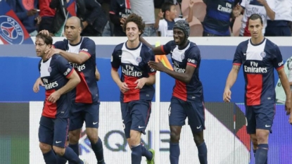 PSG starts French league season with 1-0 win at Lille