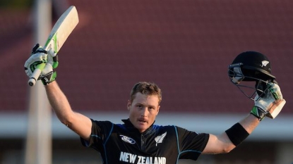 Pacers, Guptill century help New Zealand draw level