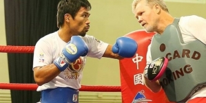 Pacquiao trainer: We want Garcia, not Khan