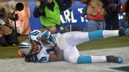 Panthers Receiver Kelvin Benjamin Tears ACL In Practice Session — NFL News