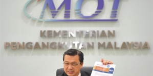 Part belongs to MH370: Malaysian minister