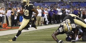 Saints receivers, Patriots defensive backs tested each other