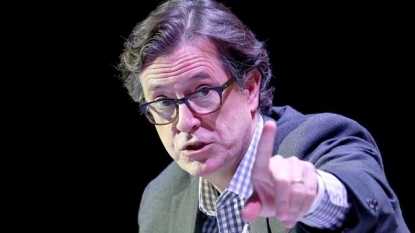 Stephen Colbert’s First Late Show Guest Will Be …