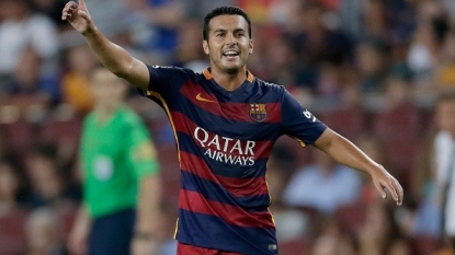 Pedro agrees personal terms with Manchester United