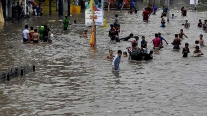 Monsoon rains kill more than 90 people in India