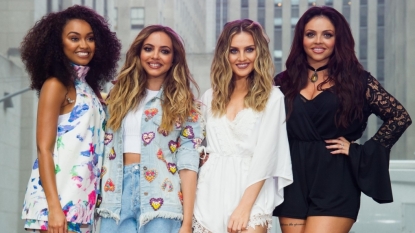 Access Hollywood Live Little Mix’s Perrie Edwards Breaks Down During Live