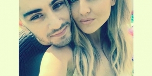 Perrie Edwards “having an absolute blast” post split