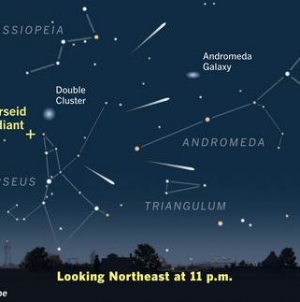 Perseids: Timelapse shows full beauty of meteor shower