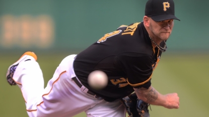 AJ Burnett to miss 4 weeks with flexor strain