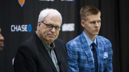 Phil Jackson Compares Kristaps Porzingis To Shawn Bradley