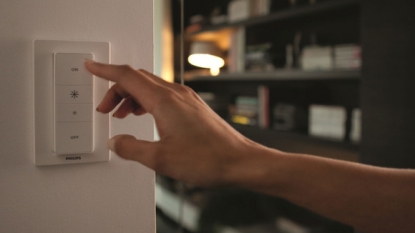 Philips Hue Lights Get Wireless Dimmer