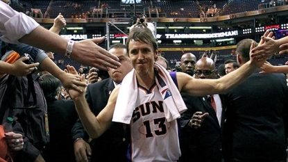 Phoenix Suns to induct Steve Nash into Ring of Honor