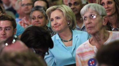 Hillary Clinton gets testy over email server questions in Las Vegas