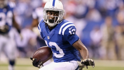 TY Hilton, Colts agree to five-year extension