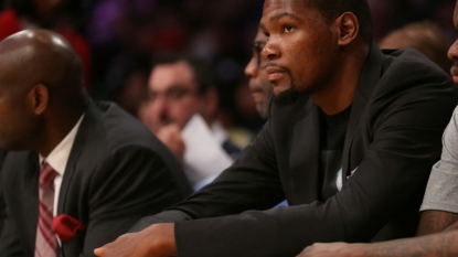 Durant set to return from foot injury at Team USA minicamp