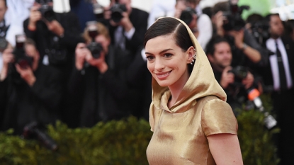 Anne Hathaway is starring in and producing comedy sci-fi movie The Shower