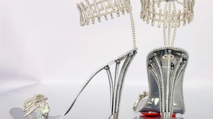 Beyonce spends £200000 on stilettos for her next music video