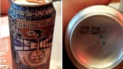 Indianapolis brewery trolls Tom Brady on its cans