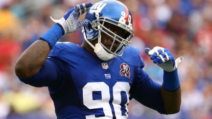 Jason Pierre-Paul jokes about fireworks accident on Twitter: ‘My bad except