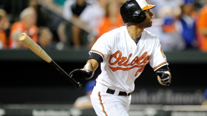 Orioles’ Henry Urrutia hits walkoff for first career home run