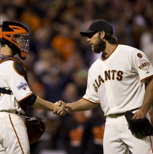 Bumgarner breaks Astros down