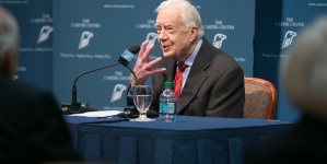 Former President Jimmy Carter Shares About His Cancer