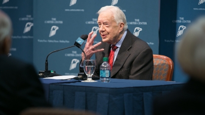 Former President Jimmy Carter Shares About His Cancer