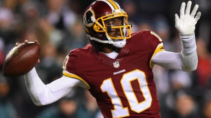 Redskins’ Robert Griffin III Says He’s The “Best QB” In NFL