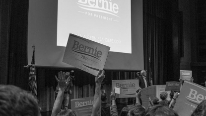 Bernie Sanders is not impressed with your questions about Hillary Clinton’s hair