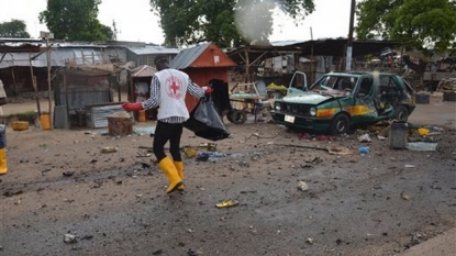 Blast kills five in Borno market