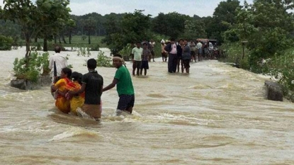 Heavy rains flood Gujarat, Rajasthan, West Bengal, Odisha