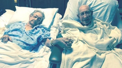 Hospital makes special arrangement to ensure couple married 68 years don’t